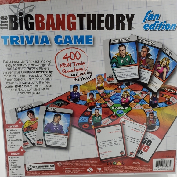 Two NIB The Big Bang Theory Games Ultimate Genius And Trivia Game Fan Edition - Picture 7 of 11
